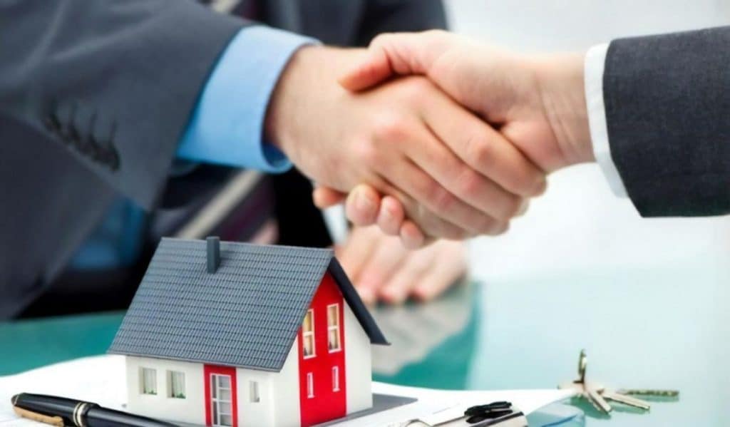 Xử lý tài sản thế chấp đang cho thuê