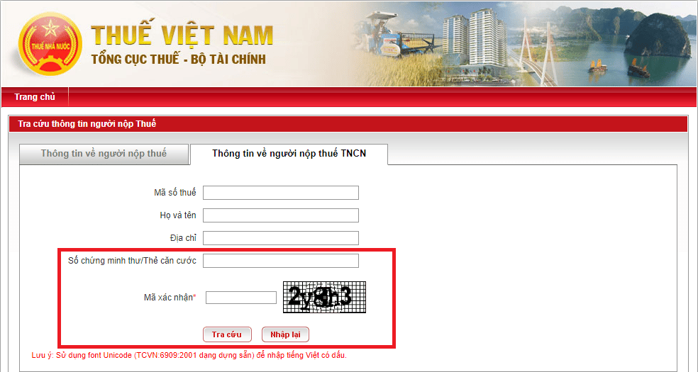 hướng dẫn sử dụng website tra cứu căn cước công dân