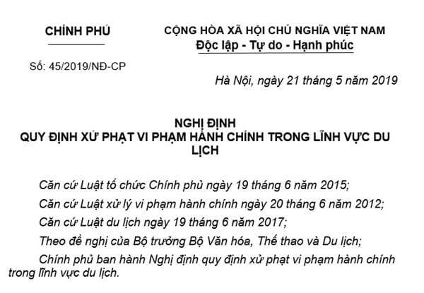 Văn Bản Hành Chính