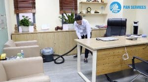 Mẫu thông báo giữ gìn vệ sinh văn phòng chung
