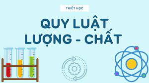 Ví Dụ Về Lượng Và Chất