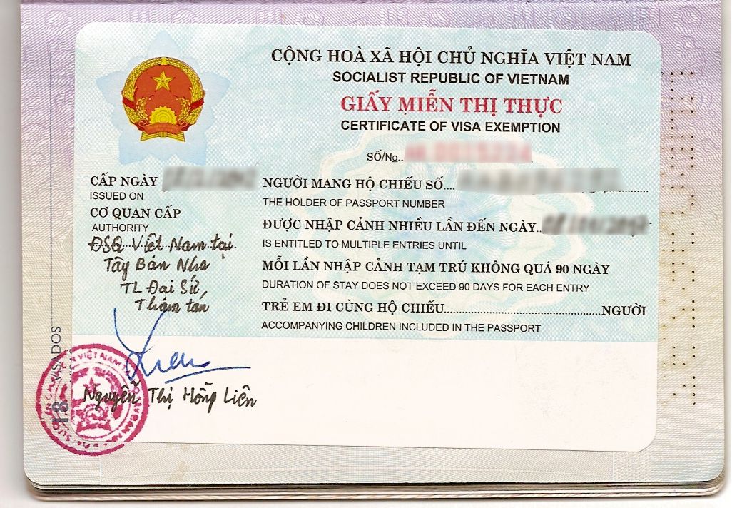 Vietnam Visa Exemption Featured Image