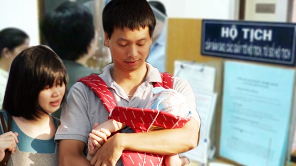 Mẫu bản tường trình chưa nhập hộ khẩu cho trẻ