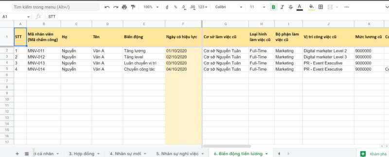 Bieu Mau Quan Ly Nhan Su Excel.xlsx Google Trang Tinh Google Chrome 7 14 2022 4 28 40 Pm Min 800x324