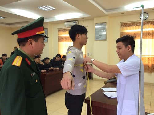 Chỉ Số Bmi Bao Nhiêu Thì Không Thực Hiện Nghĩa Vụ Quân Sự