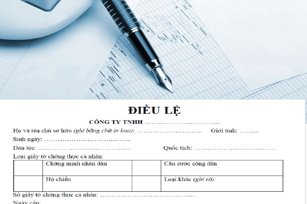 Công Ty Tnhh 1 Thành Viên Có điều Lệ Không [2023]