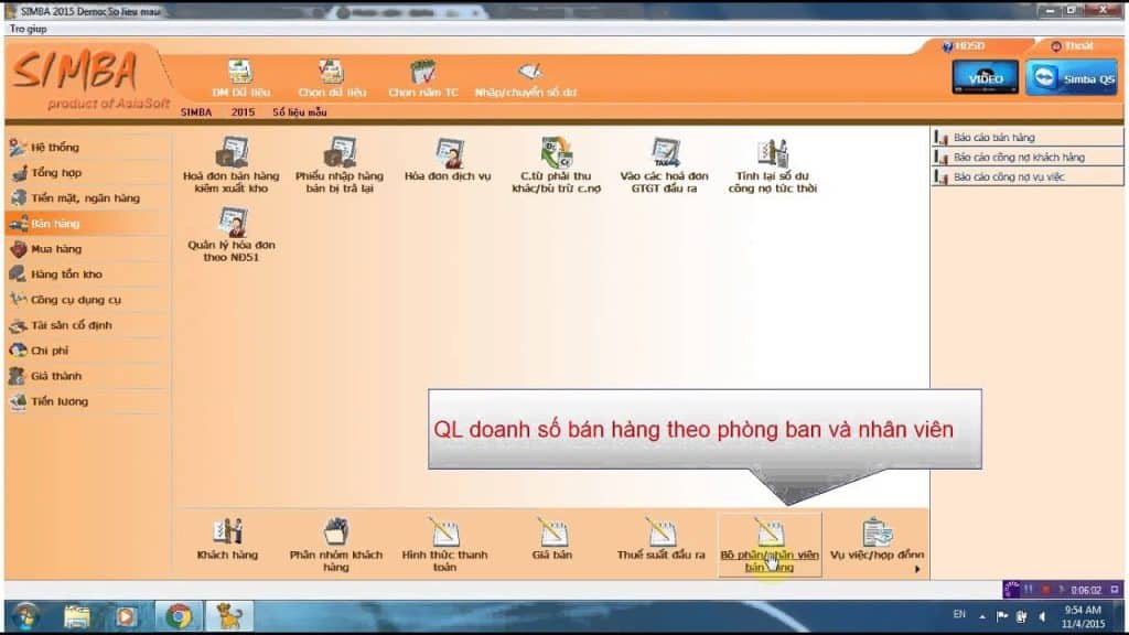 Đánh Giá Phần Mềm Kế Toán Simba