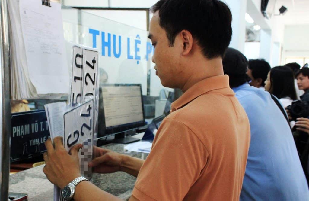 Địa Chỉ, Thủ Tục đăng Ký Biển Số Xe Máy Hà Đông