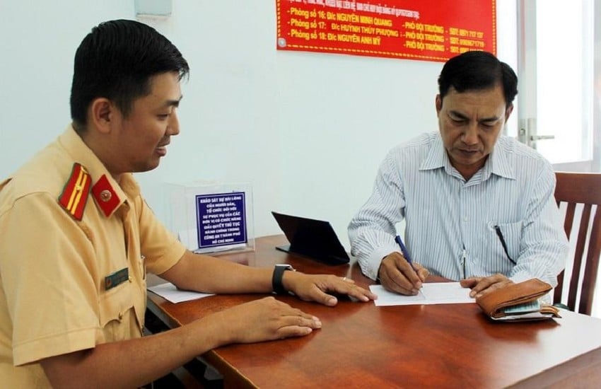 Địa Chỉ, Thủ Tục đăng Ký Biển Số Xe Máy Hoài Đức
