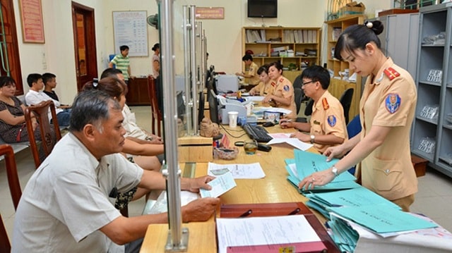 Địa Chỉ, Thủ Tục đăng Ký Biển Số Xe Máy Nghệ An
