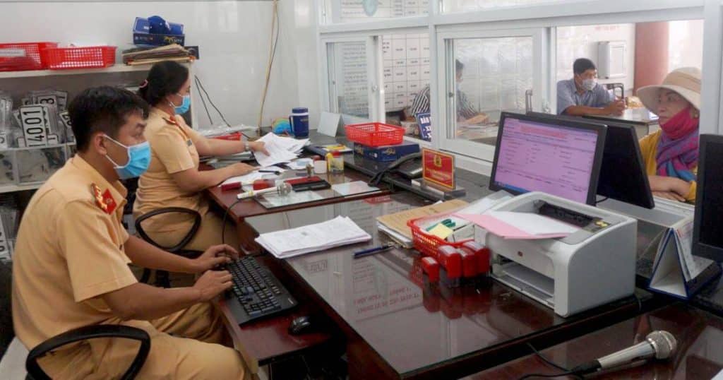 Địa Chỉ, Thủ Tục đăng Ký Biển Số Xe Máy Phú Thọ