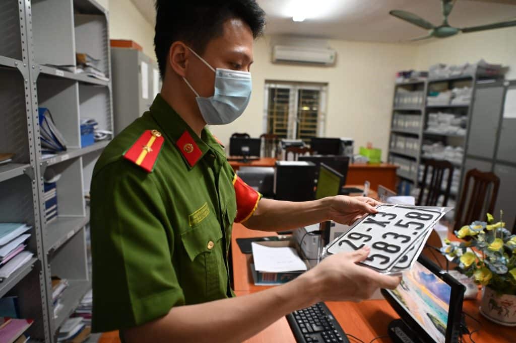 Địa Chỉ, Thủ Tục đăng Ký Biển Số Xe Máy Quận Bình Tân