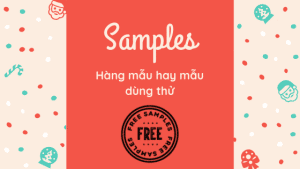 Hàng Mẫu Có Phải Xuất Hóa đơn Không