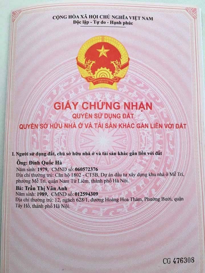 Hình ảnh Mẫu Sổ đỏ Và Sổ Hồng[chi Tiết 2023]