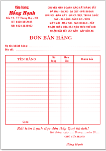 Hóa đơn Bán Lẻ Có Quy định Giá Trị Tối đa Hay Không