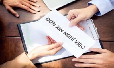 Hướng Dẫn Quy Trình Xin Thôi Việc Mới Nhất Năm 2022