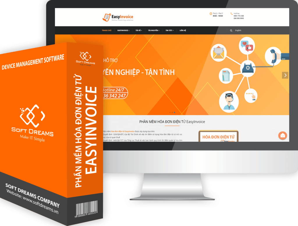 Hướng Dẫn Chuyển đổi Hóa đơn điện Tử Easyinvoice Theo Thông Tư 78