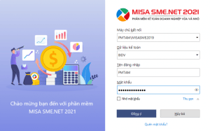 Hướng Dẫn Không đăng Nhập được Vào Phần Mềm Misa