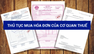 Hướng Dẫn Thủ Tục Mua Hóa đơn Từ Cơ Quan Thuế Mới Nhất