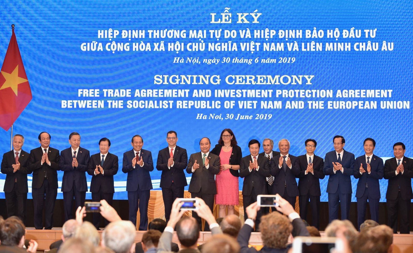 Tìm hiểu EVFTA gồm những nước nào?