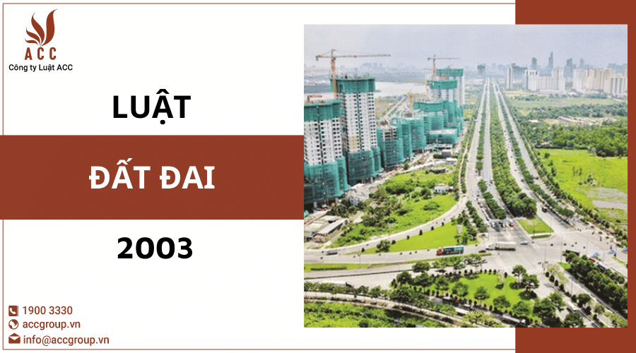 Luật đất đai 2003