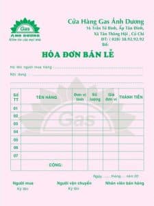 Mẫu Hóa đơn Bán Lẻ Online Mới Nhất 2022 Luật Acc