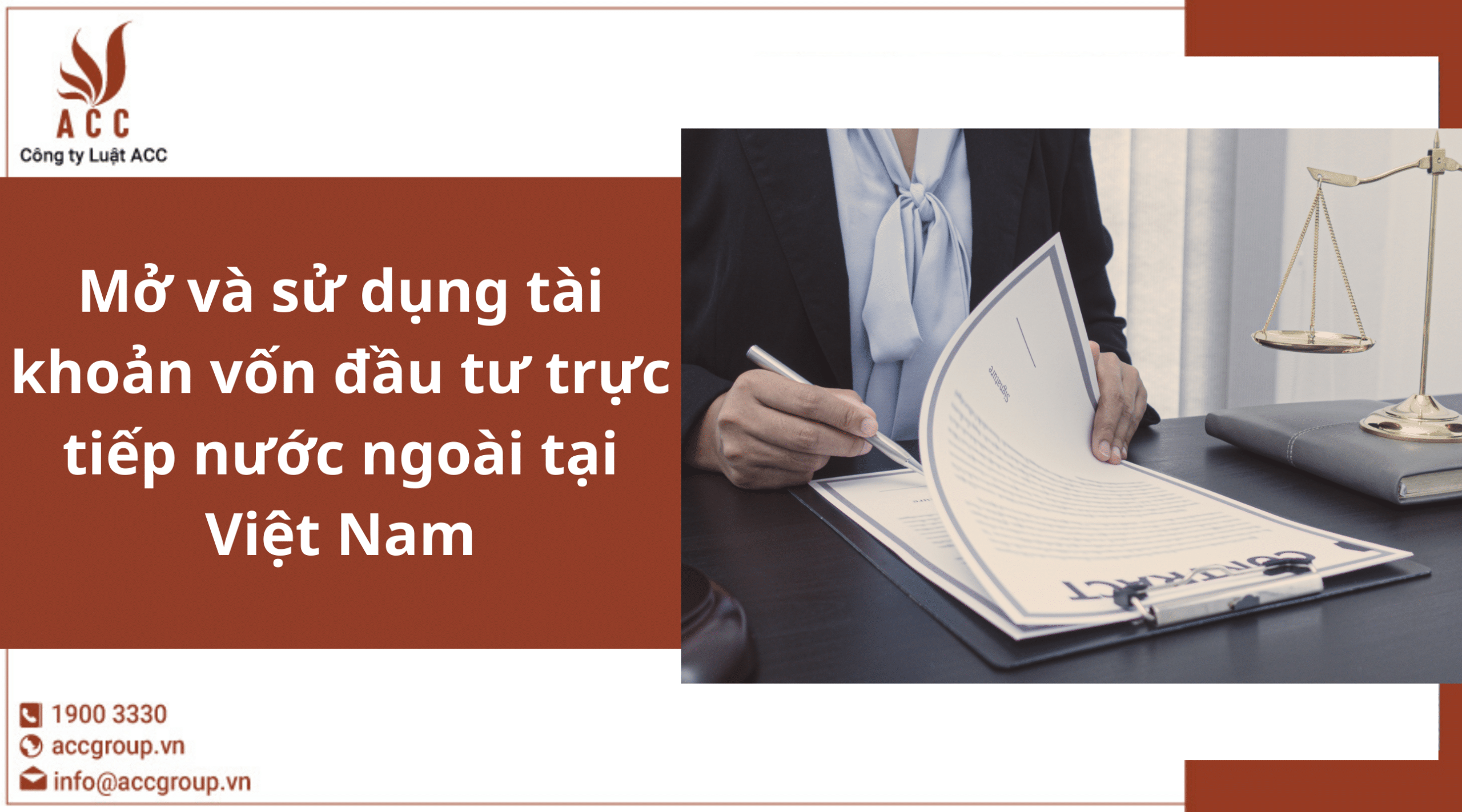 tài khoản góp vốn của nhà đầu tư nước ngoài