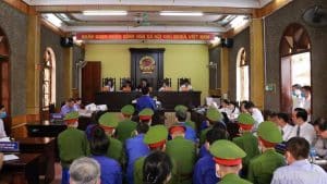 Người Bị Tố Giác, Người Bị Kiến Nghị Khởi Tố Theo Bltths