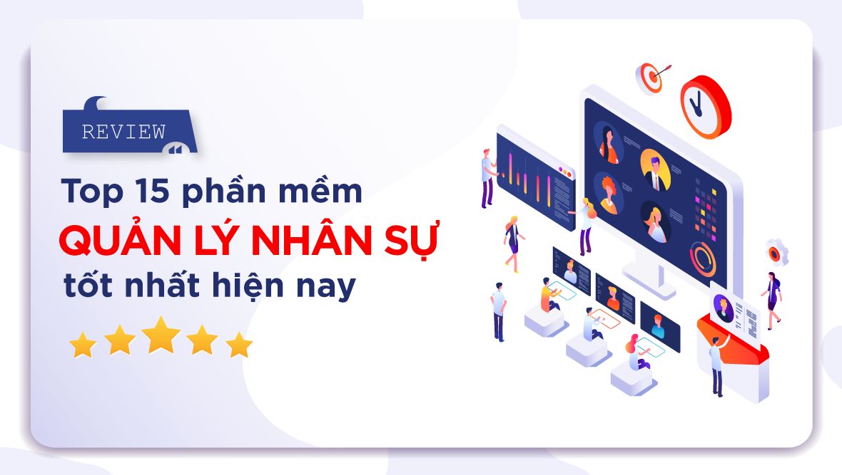 Phần Mềm Quản Lý Nhân Sự Cho Doanh Nghiệp Nhỏ