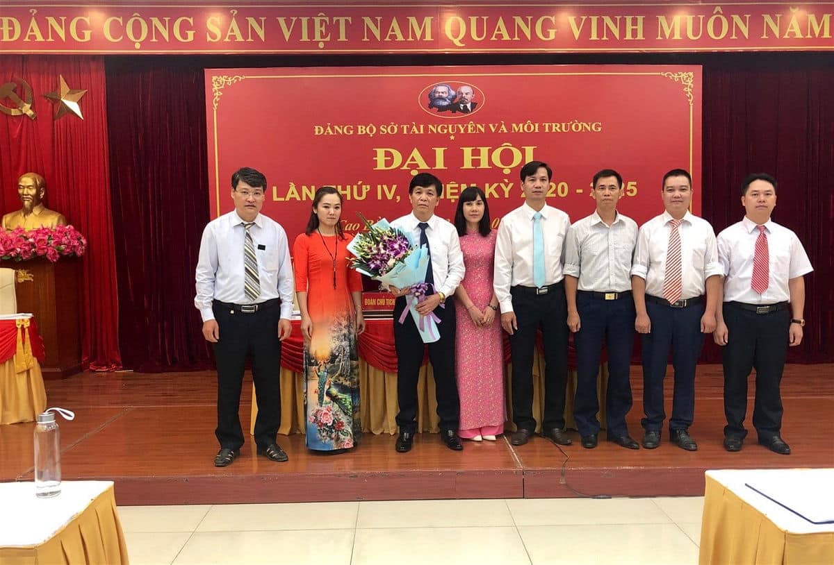 Sở Tài Nguyên Và Môi Trường Tỉnh Cao Bằng