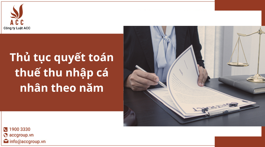 quyết toán thuế thu nhập cá nhân