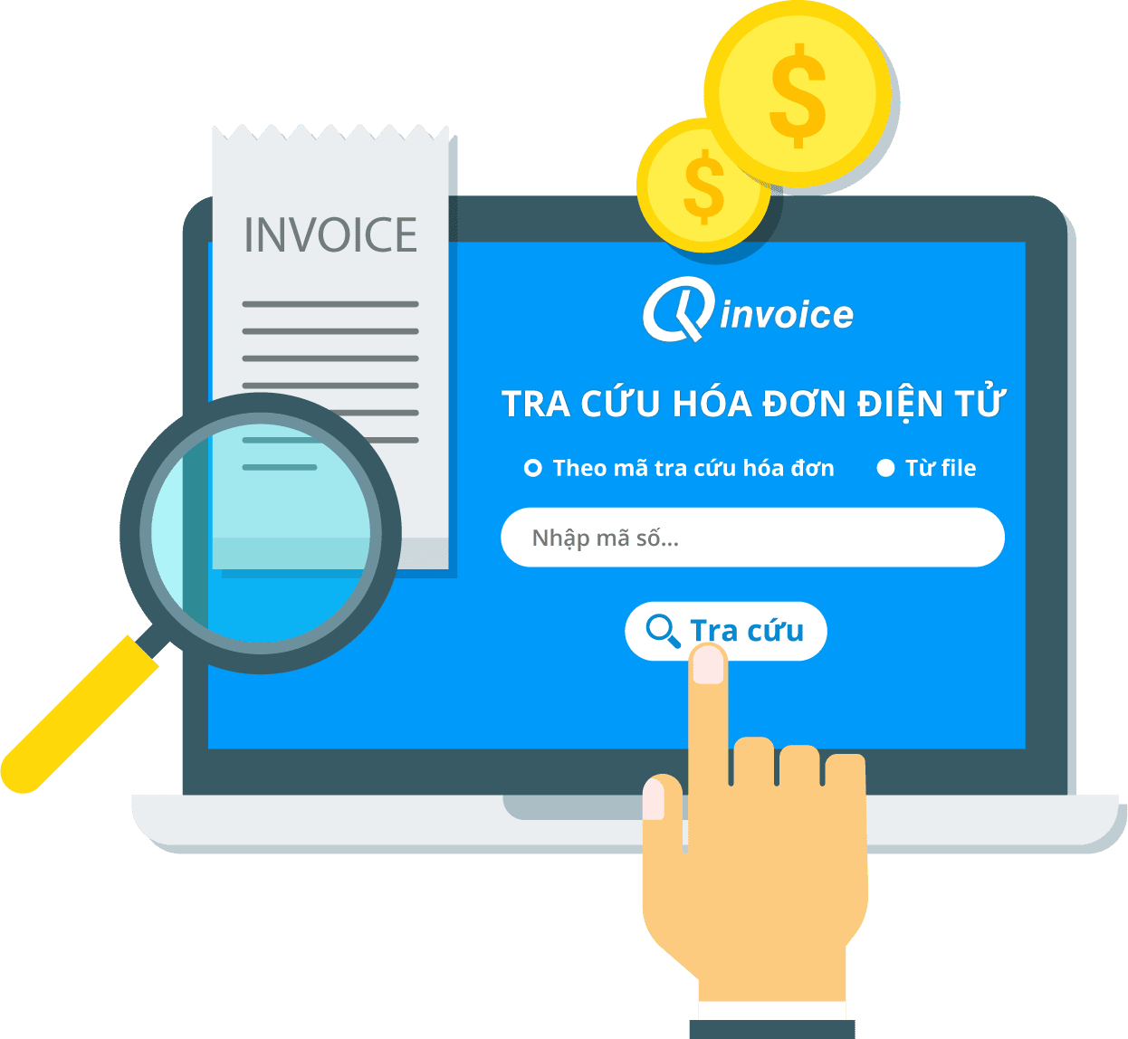 Tra Cứu Hóa đơn điện Tử Fpt Shop Nhanh Chóng