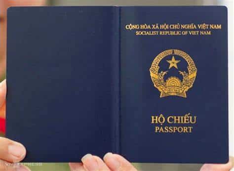 Việt Nam đổi Màu Hộ Chiếu