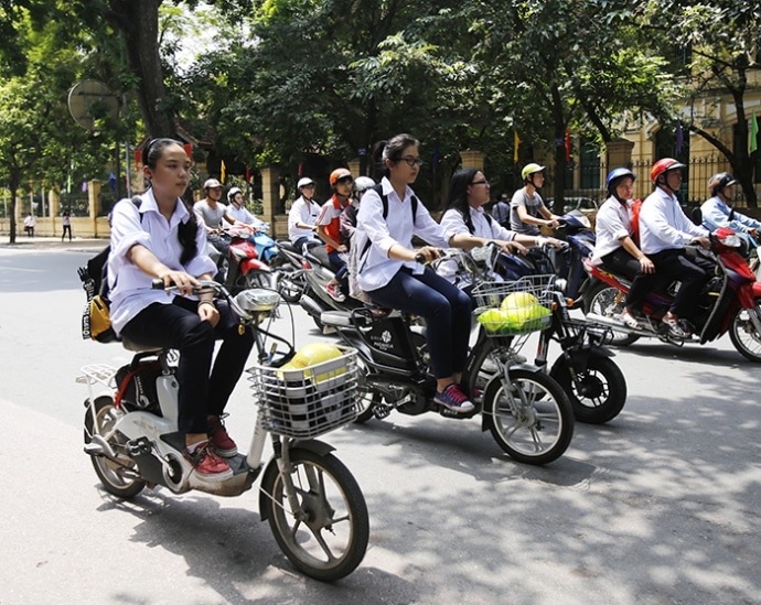 Xe đạp điện Có Cần đăng Ký Biển Số Không