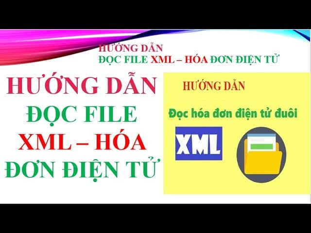 Xử Lý Lỗi Không Mở được File Xml Hóa đơn điện Tử
