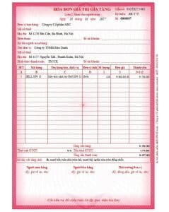 Xuat Hoa Don Do Toi Thieu Bao Nhieu Tien