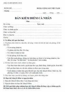 Ban Kiem Diem Ca Nhan Lanh Dao Quan Ly