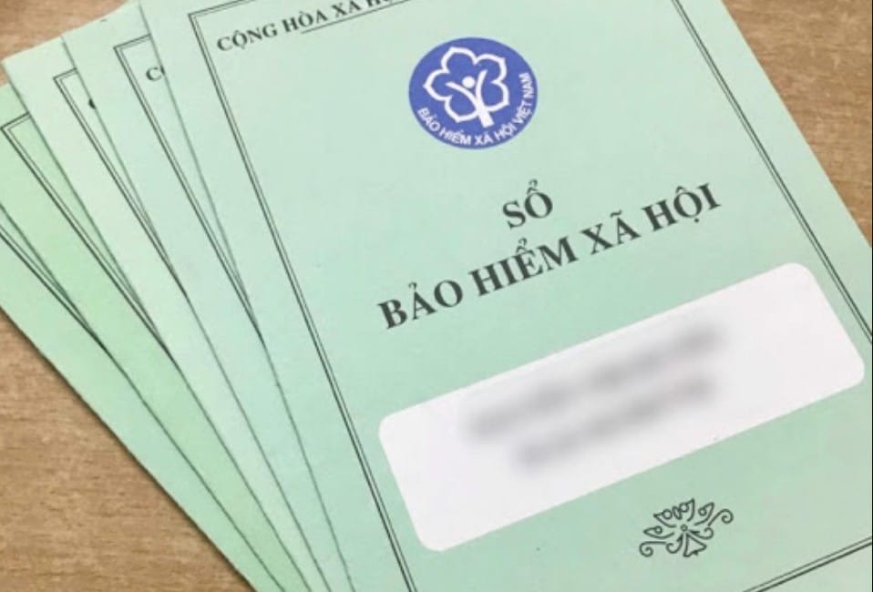 Biên Bản Bàn Giao Sổ Bảo Hiểm Xã Hội