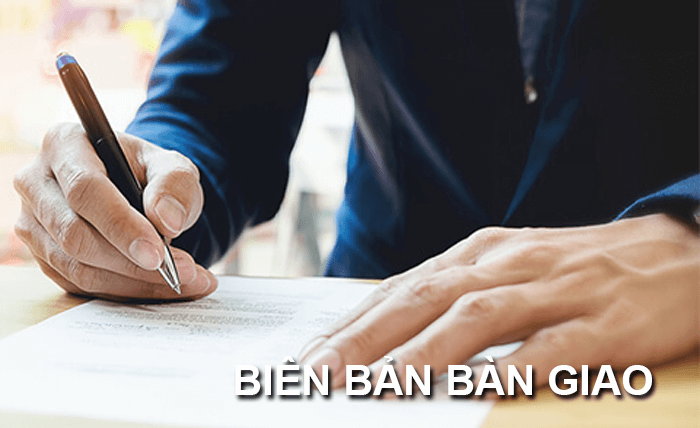 Bien Ban Ban Giao Trang Thiết Bị