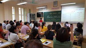 Biên Bản Cuộc Họp Phụ Huynh