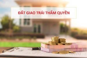 Cach Xu Ly Giao Dat Trai Tham Quyen Va Dieu Kien Cap So Do