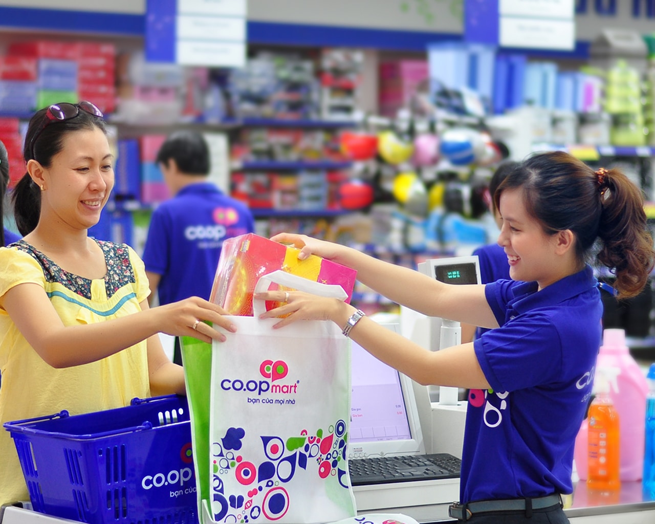 Hướng dẫn xuất hoá đơn đỏ siêu thị Coopmart mới nhất 2022i