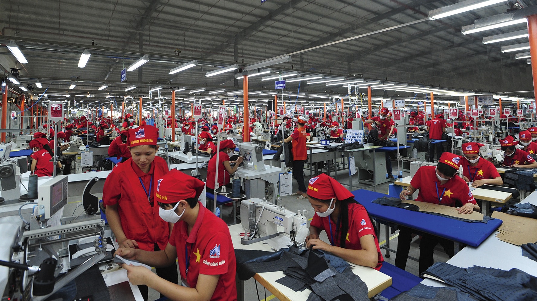 Dệt may Việt Nam hưởng lợi trong dài hạn nhờ EVFTA