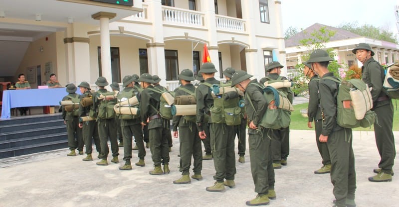 đi Khám Nghĩa Vụ Quân Sự Cần Mang Theo Những Gì