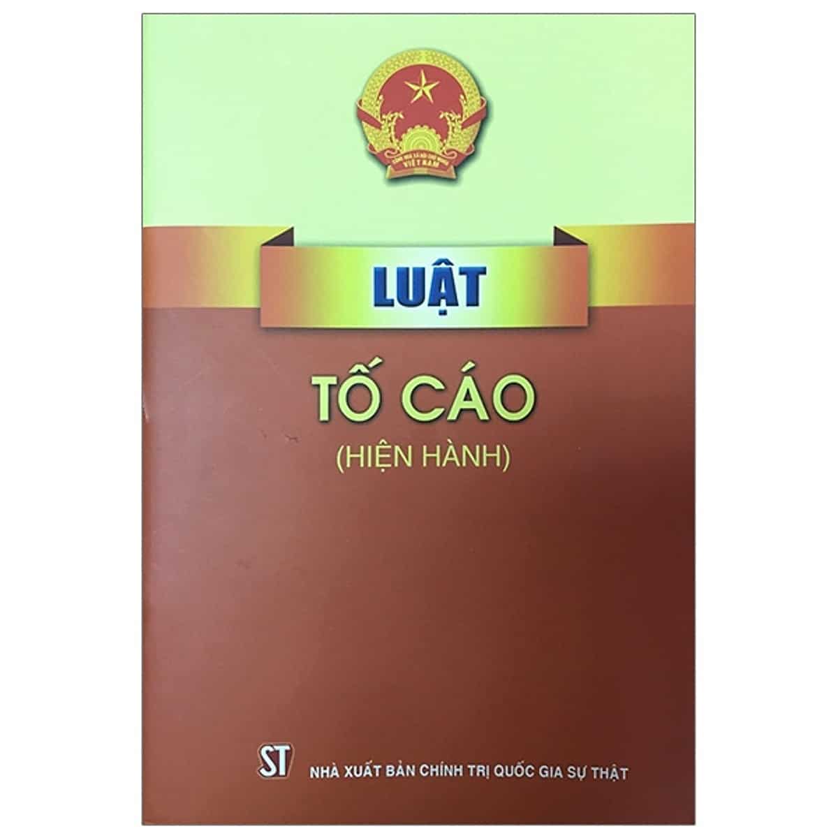 điều 22 Của Luật Tố Cáo 2018