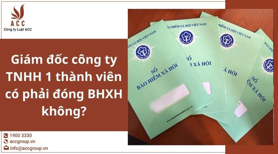 Giam Doc Cong Ty tnhh 1 thanh vien Co Phai Dong Bhxh Khong