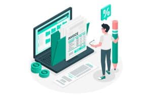 Mẫu biên bản điều chỉnh hóa đơn tiếng anh