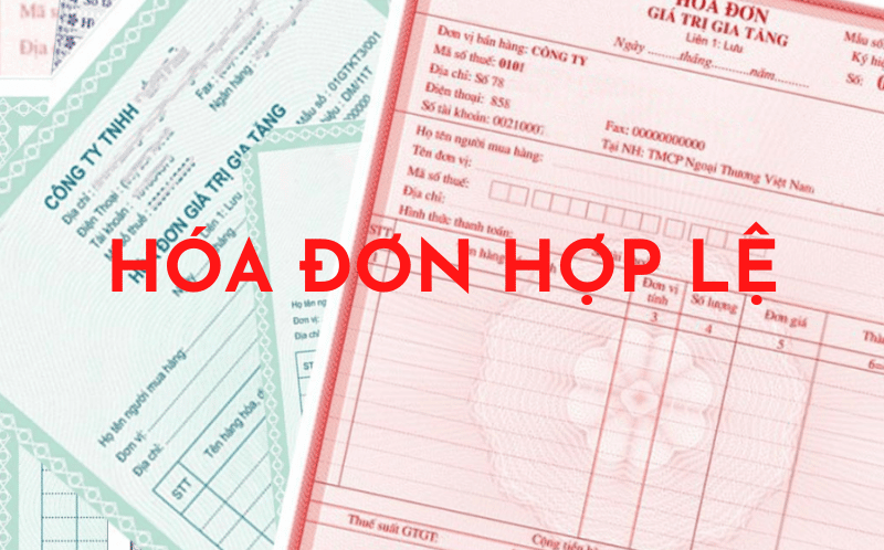 Hóa đơn Giá Trị Gia Tăng Hợp Lệ