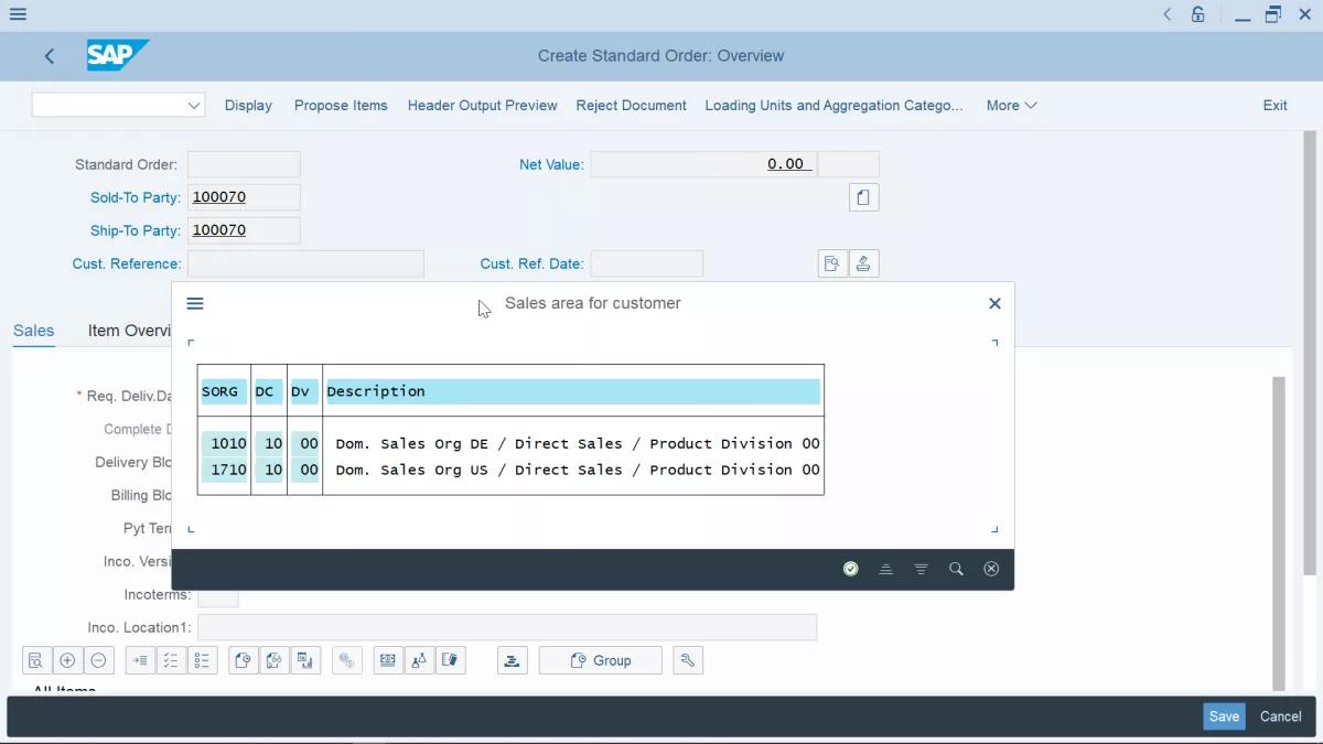 How To Create Sales Order In Sap5