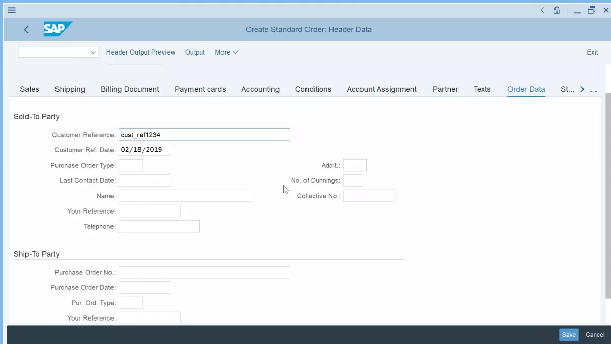 How To Create Sales Order In Sap7